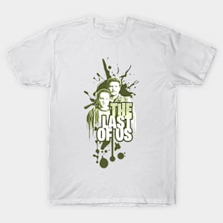 the last of us tv series " TLOU " tshirt sticker etc. design by ironpalette T-Shirt